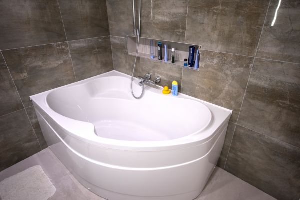 Large Bathtub Installation in Sellersburg