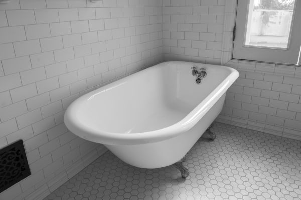 Cast Iron Tub Installation in Sellersburg