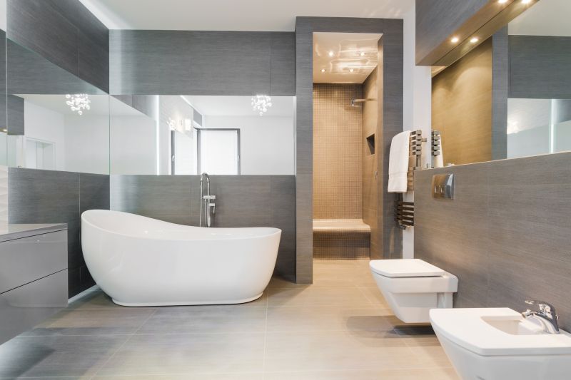 Space-Saving Corner Bathtubs